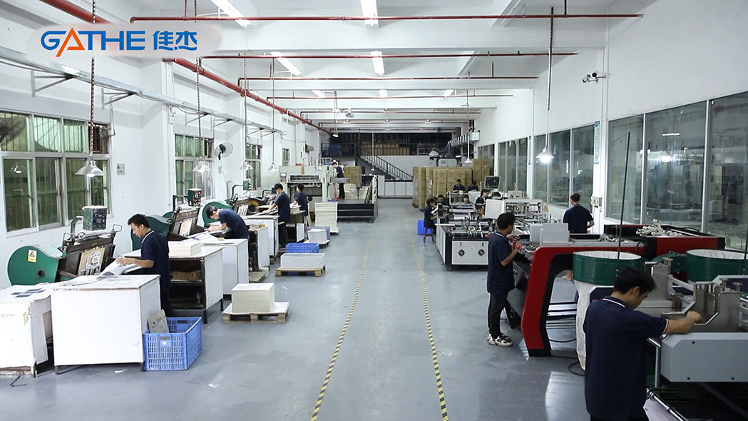 Shenzhen Gathe Printing linia produkcyjna producenta