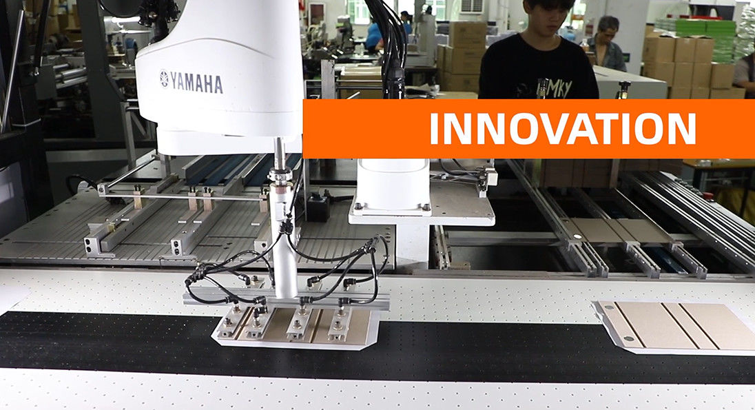 Shenzhen Gathe Printing linia produkcyjna producenta