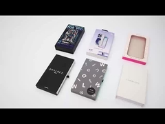 Pudełko do opakowań do obudowy telefonów komórkowych z zawieszką i akcesoriami z PVC akceptowanymi w dostosowanym rozmiarze