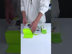 Premium Kartonowe pudełko opakowania Glossy UV Drukowanie pudełko samochodowe ładowanie składane pudełka opakowania