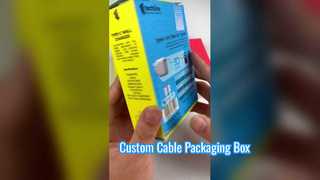 Niestandardowe pudełko na kabel USB C