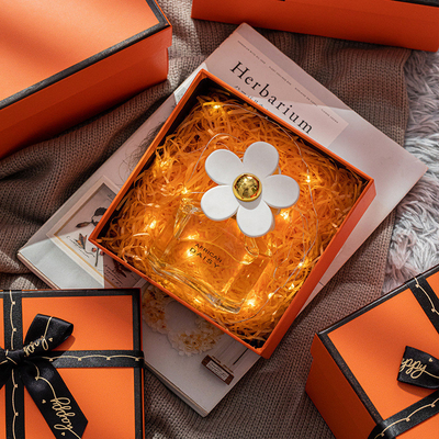 Niestandardowe kartonowe wstążki Bow Christmas Gift Boxes Wedding Box