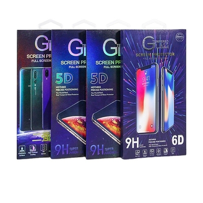 Elektronika Screen Protector Opakowanie Koperta Pudełko Offset Firmy drukarskie CMYK