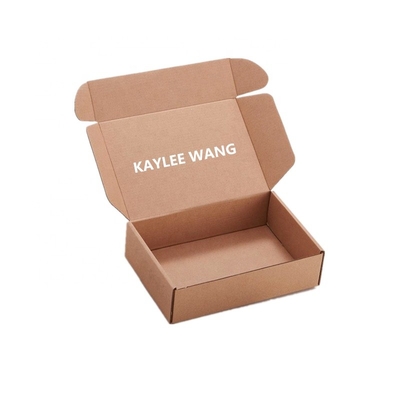 Sprzedaż hurtowa OEM Papier falisty pakiet prezentów Mailer box wysyłkowe pudełka papierowe Fold Mailer For Shipping