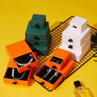 Szuflada papierowa OEM Opakowanie z recyklingu pudełek na biżuterię