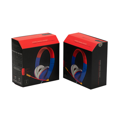 C1S Art Paper Electronics Packaging Box Składany projekt mody