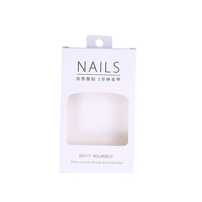 Rectangle Wear Nail Cardboard Gift Boxes Unikalne niestandardowe pudełko do pakowania