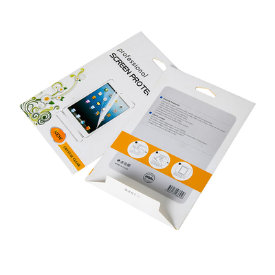 Dostosuj ekran Prote Paper Box Fodable Electronic Product Folia ze szkła hartowanego