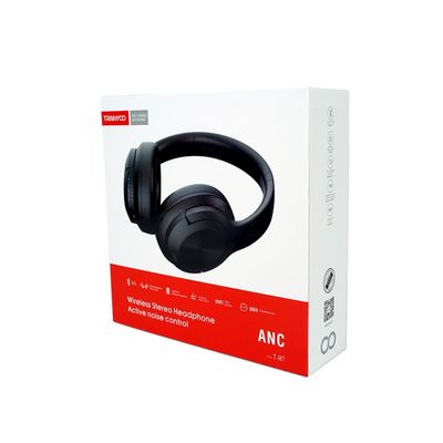 Luksusowe pudełka na zamówienie z logo słuchawki słuchawki elektroniczne kartonowe pudełko opakowania