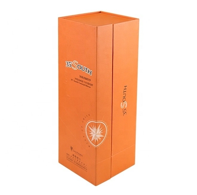 Niestandardowe logo drukowane pudełko kolorowe Magnet Wine Box pudełko do pakowania prezentów do przechowywania wina