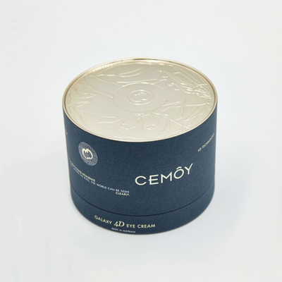Gąbka Wnętrza Tacy Oczy Krzyk Rurka Kosmetyczna Aluminiowa Folia Papierowa Cylinder Box Opakowanie