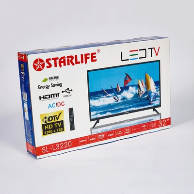 Kartonowe pudełka z falistego papieru falistego do dużych opakowań smart TV