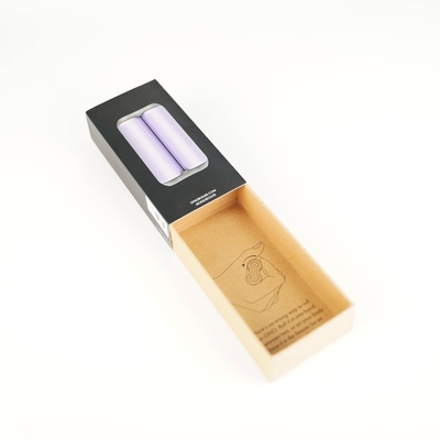 Luxury Small Sliding Perfume Box Drawer Packaging Watch Band Gift Box Package For Smart Electronic