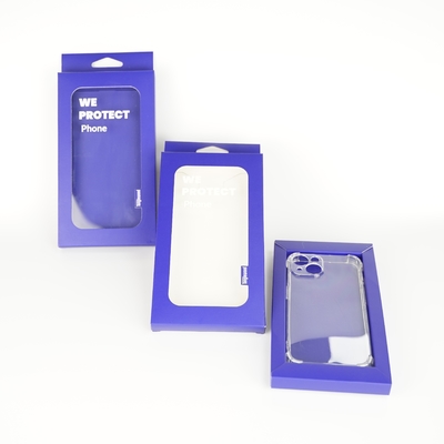 2025 Nowy design Niestandardowa skrzynia telefoniczna pudełko opakowanie Slide Out Slide Out Box z papierowym tacą dla iPhone'a