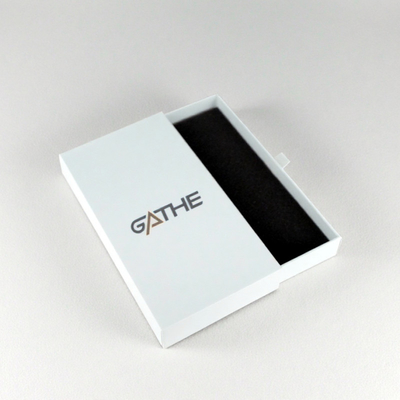 Zamówione Sliding Drawer Box Phone Case Packaging Box Phone Accessories Packaging