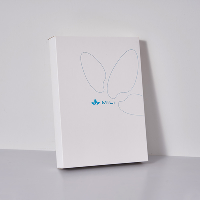 Niestandardowe dwa pudełka kartonowe do produktów elektronicznych Opakowanie 20x12x1,5 cm Szary karton i papier powlekany C2S