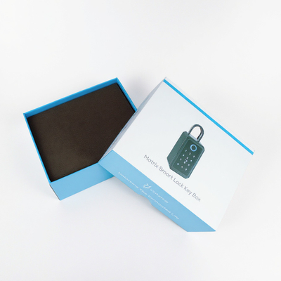 Smart Lock Key Produkty elektroniczne Pudełko opakowaniowe z tacą z pokrywą