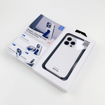Sprzedaż hurtowa Wyróbki telefoniczne do recyklingu Opakowanie tuszem do druku offsetowego cmyk Zamówienie skrzynki telefonicznej opakowanie do iPhone'a 15 16 pro