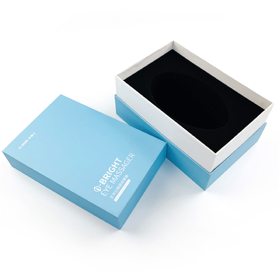 Zamówienie kolor Pantone Produkt opakowanie pudełko sztywne kartonowe pudełko prezentów z pokrywkami tacą do masowania oczu instrument