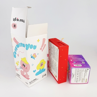 Zaopakowanie na zamówienie Mystery Blind Box Luxury Toy Doll Carton Modne pudełka z taśmą łzową