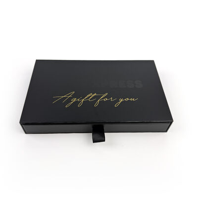 Sprzedaż hurtowa Materiały przyjazne dla środowiska Czarna szuflada Akcesoria do telefonów Pudełka podarunkowa Pudełka do telefonów Pudełka do opakowań Z EVA Spot UV