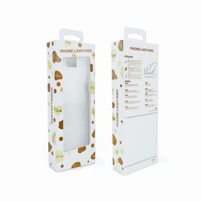 Logo na zamówienie Zegarek Pasek Bracelet Sztywne pudełka Suwak Szafka z oknem Smart Watch Pasek opakowania pudełko